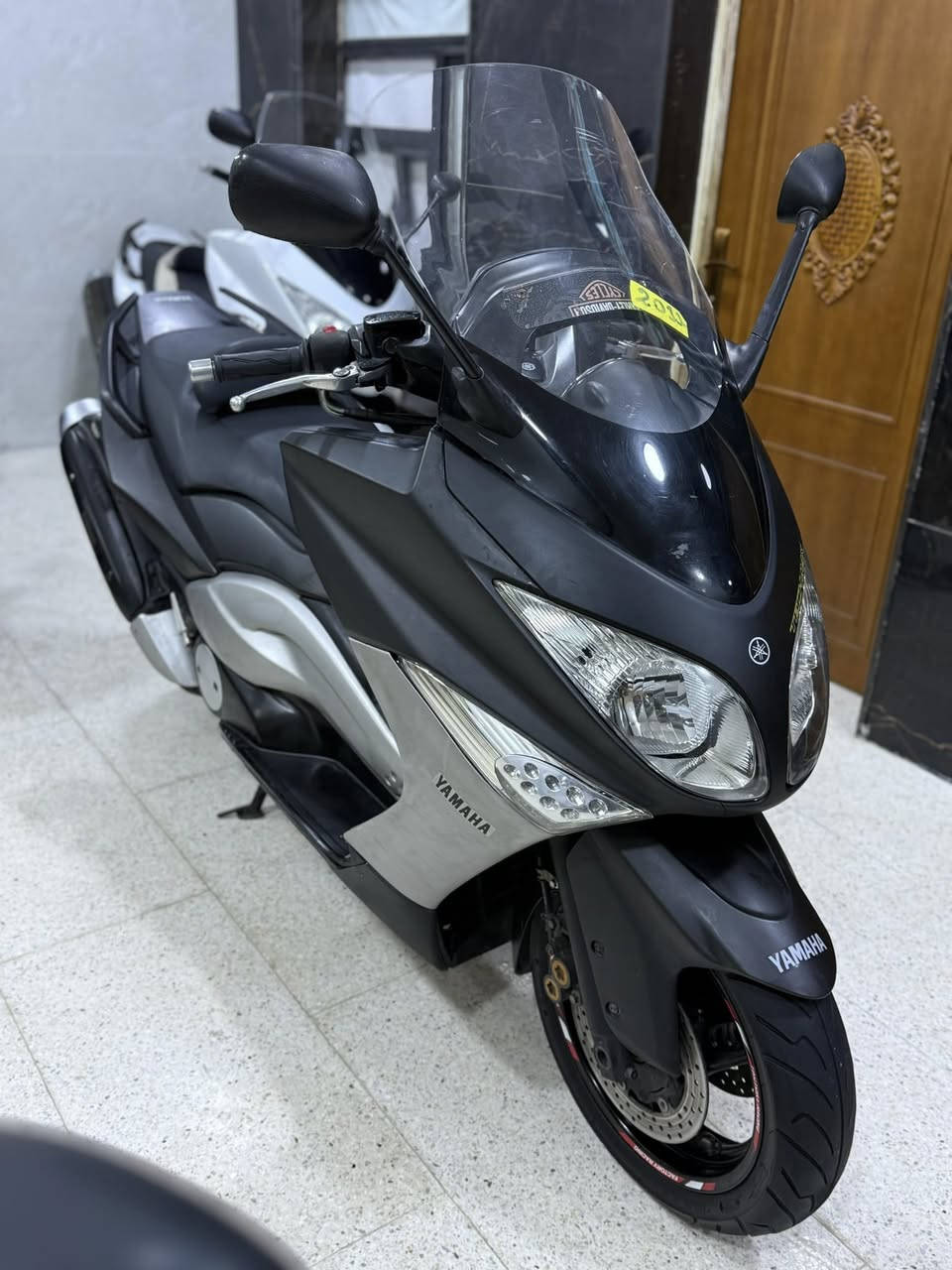 بسم الله ما شاء الله
TMAX 500 2011 رمبة غير مستخدم فئة تاج ماكس
المسافة المقطوعة 32km
نظافة 100/100
بيع فقط بدون رقم فقط عقد بيع وشراء
العنوان مدينة الصدر شارع الفلاح قطاع ١٢
الراغب بالشراء هـ***********
