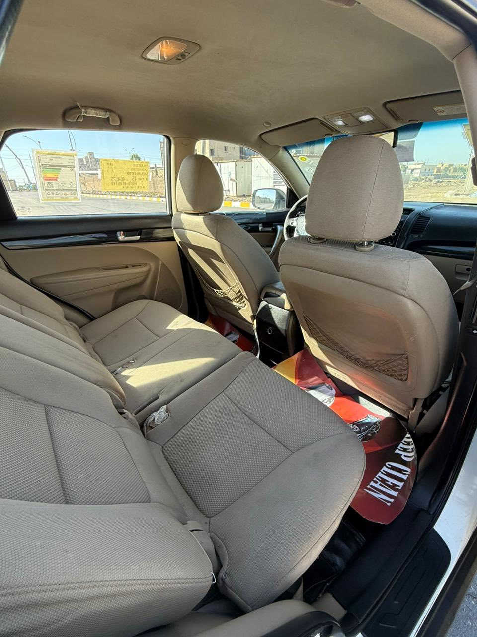 البيع سورنتو موديل 2012 خليجي
محرك 2400 دوش جاهزه الخير 7 راكب 
بيه تبديل بنيد جاملغ باب صبغ من داخل كفاله سياره جاهز الخير السعر 138 بيه مجال رقم الهاتف ‭٠٧٨٣ ١٣٠ ٨٣٨٦‬ مكان سياره ناصريه مركز
