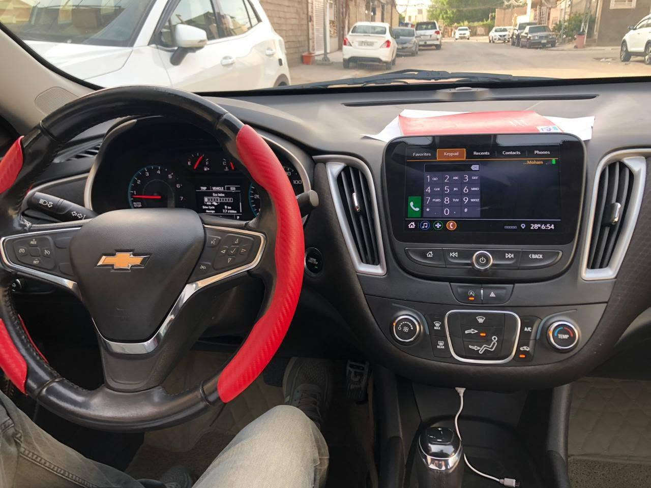 شوفرليت ماليبو  موديل 20 رقم بغداد الماني  سنويه لل 27 سياره جاهزه للاخير ربع ماعايزه راعيها يمي بالنجف مداور شوكت  متريد وارد امريكي سونار مرفق بالمنشور  سعر 115 وبيها مجال مكاني نجف استفسار..... 
***********

