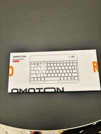 لوحة مفاتيح • لاسلكية • إضاءة 7 ألوان