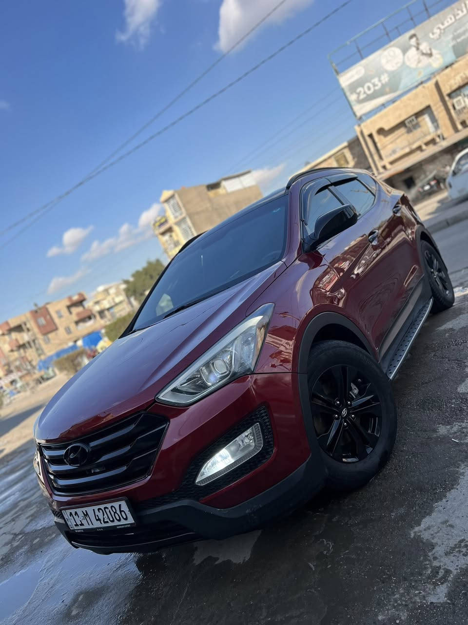 السلام عليكم
للبيع سنتافيا 2016 وارد امريكي صبغ 3قطع ايرباك برده طاك بجم كبس صور سونار داخل منشور رقم شاصي بل صور 5راكب تبريد قطعتين لايت زنون عالي وناصي بلادي لد امامي مكينه 4سلندر معلايه كازكيت علمود بانزين كير ومكينه خير من الله حداديه مضبوطه سياره كامله ومصروف عليهه بل حقيقه احله من صور رقم بغداد بسمي هزه وسنويه جدد تحويل مباشر شاشه ابل كار بلي اصليه كأمره دواره مكاني بغداد الدوره حي الصحه السعر 142 وبيهه مجال اي ستفسار اتصل وتدلل رقمي ***********
