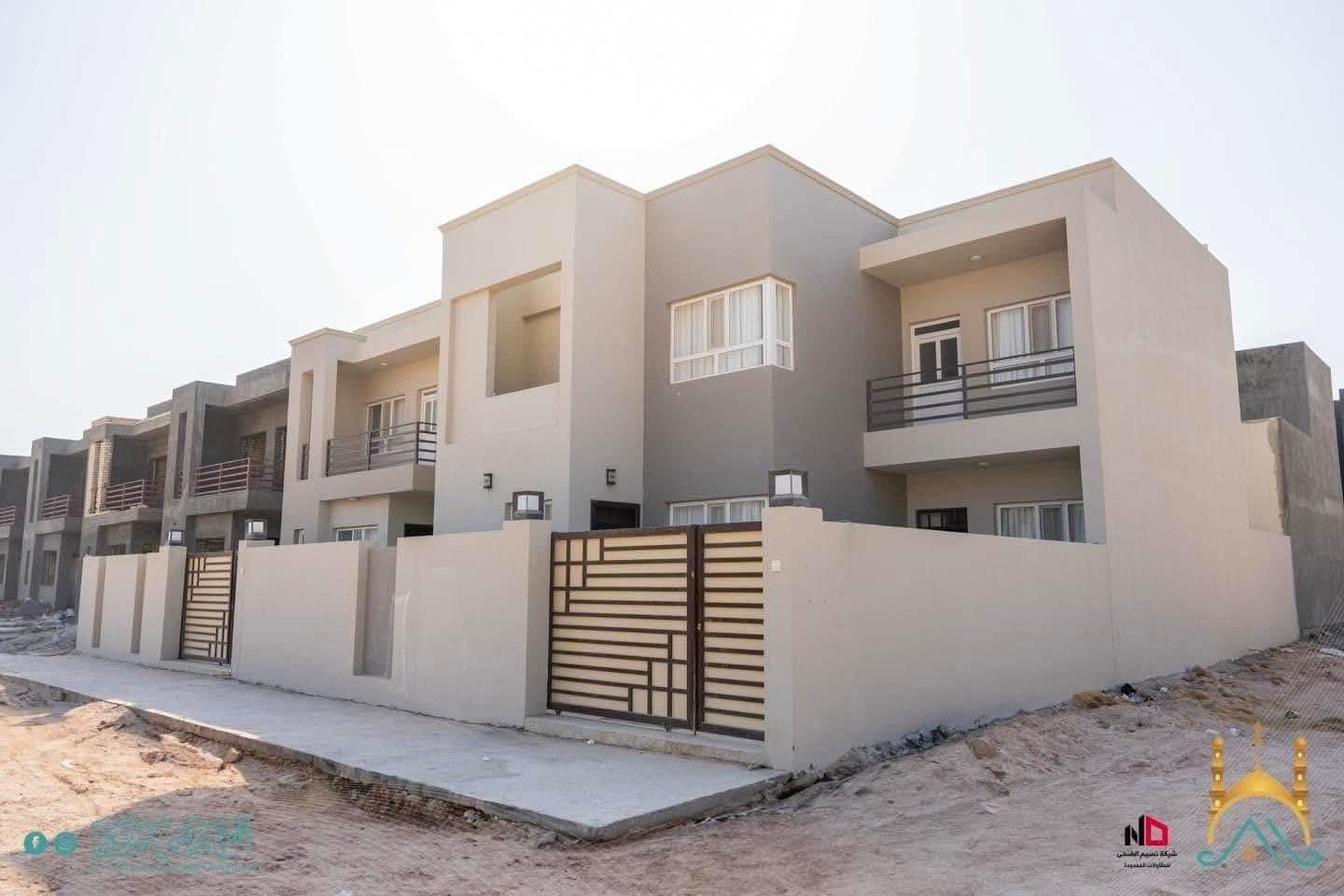 #قرض_مصرف_عقاري 
#تسليم_خلال_اشهر 
السلام عليكم 
دار للبيع  في مجمع المرتضى السكني    
المساحة ١٦٠م في المرحلة الاولى 
السعر الكلي ١٦٠ مليون  
بنظام التقسيط الشهري (٧٥٠الف) 
موقع  ممتاز واصل ٤٩ وربع مليون    
طابقين ٣ غرف نوم
مدة التسليم قريبة جداً 
يباع بتطلوعة مناسبة جداً 
للاستفسار الاتصال على 

***********
***********
