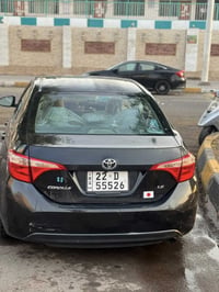 كورلا موديل 17 حادثه جاملغ وبنيد اني امبدله لسياره جاهزه تصال 07702234...