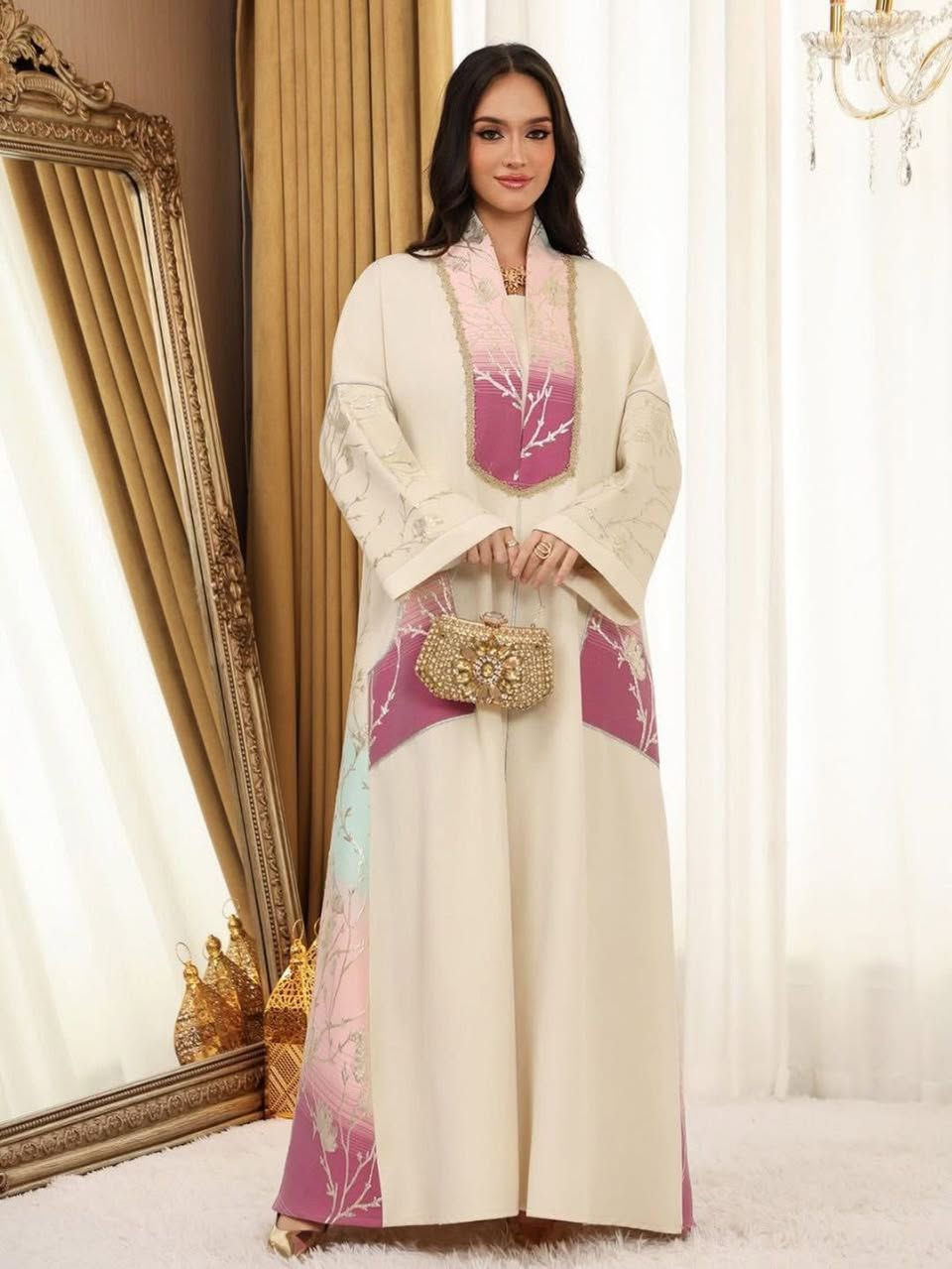 ر🔥 وووصل الجماال وترند الموسم ♥️
قفطان نسائي 
يجنن 🔥🤍

قفطان  الخامة الحرير المغربي عاليه الجوده 
  
L XL XXL  قياسات


**إذا كنت صاحب هذا الإعلان وتريد حذفه لأي سبب، رجاءا أرسل رسالة إلى الدعم الفني**