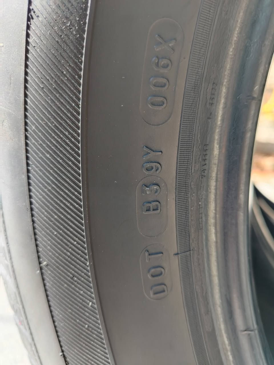 سلام عليكم 
من رخصه مدير الكروب المحترم
للبيع ٣ قطع تاير مشلن جدد حلوات التفاصيل
داخل الصور  المكان بغداد ***********
