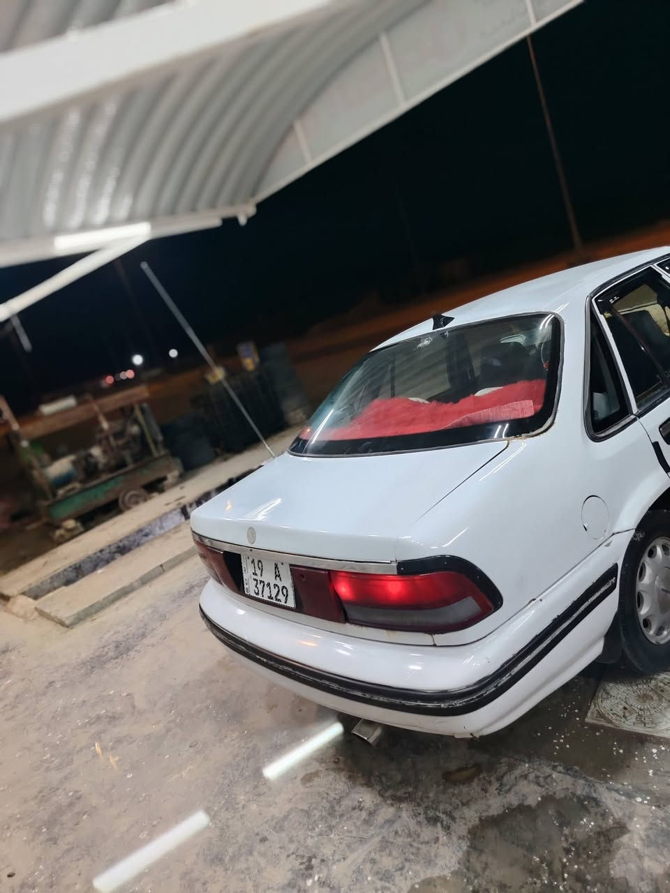 سلام عليكم لبيع برنس موديل 1995
مكفوله كفاله عامه سنويه 30رقم نكليزي كربلاء 
كير محرك مكفولات مكان سياره ديوانيه سعر 26وبيه  مجال الاستفسار اتصل عرقم ***********
***********
