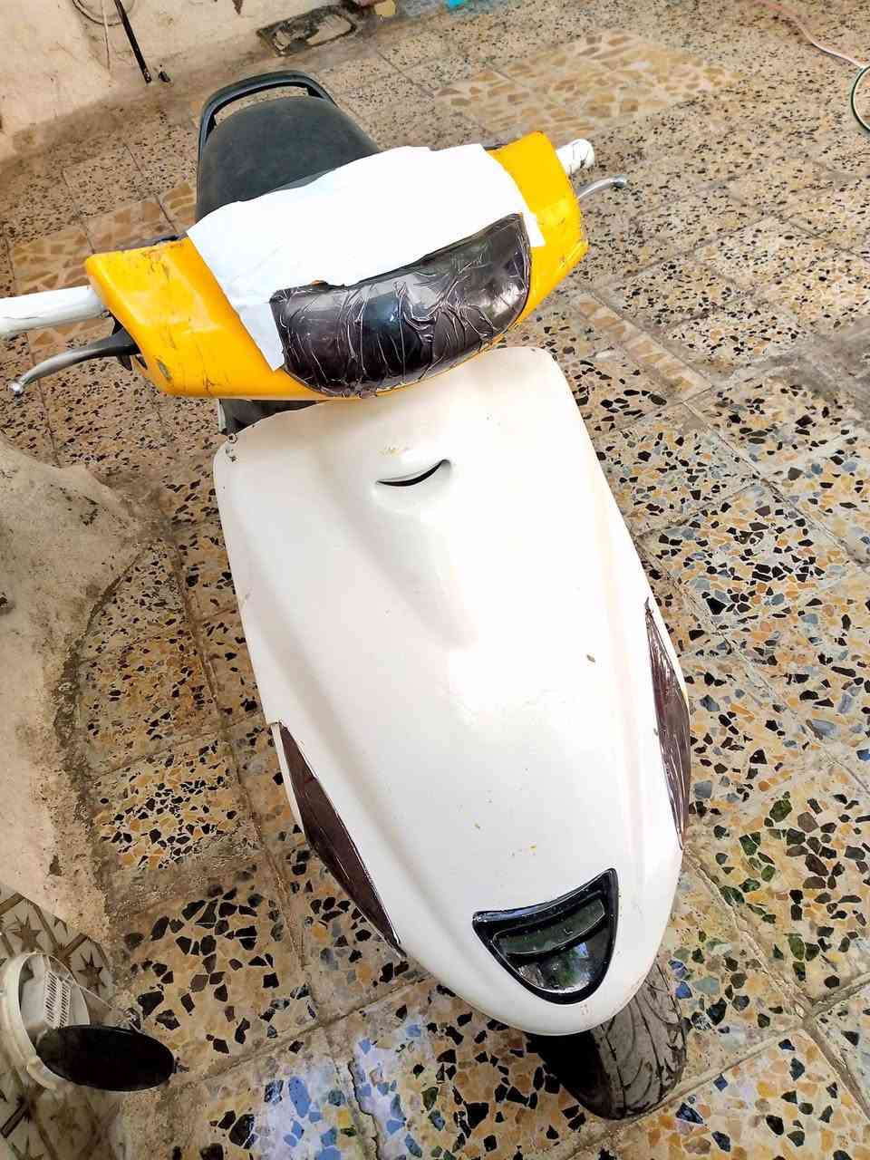 سلام عليكم دراجه فراشه طافيه ما عرف شبيه ابيع كوم حديد مكاني البصره 75وبه مجال ***********واتساب
