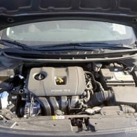 كيا فورتي موديل 2018حادثهه باب السايق محرك 2000دوش وارد أمريكي  سياره ...