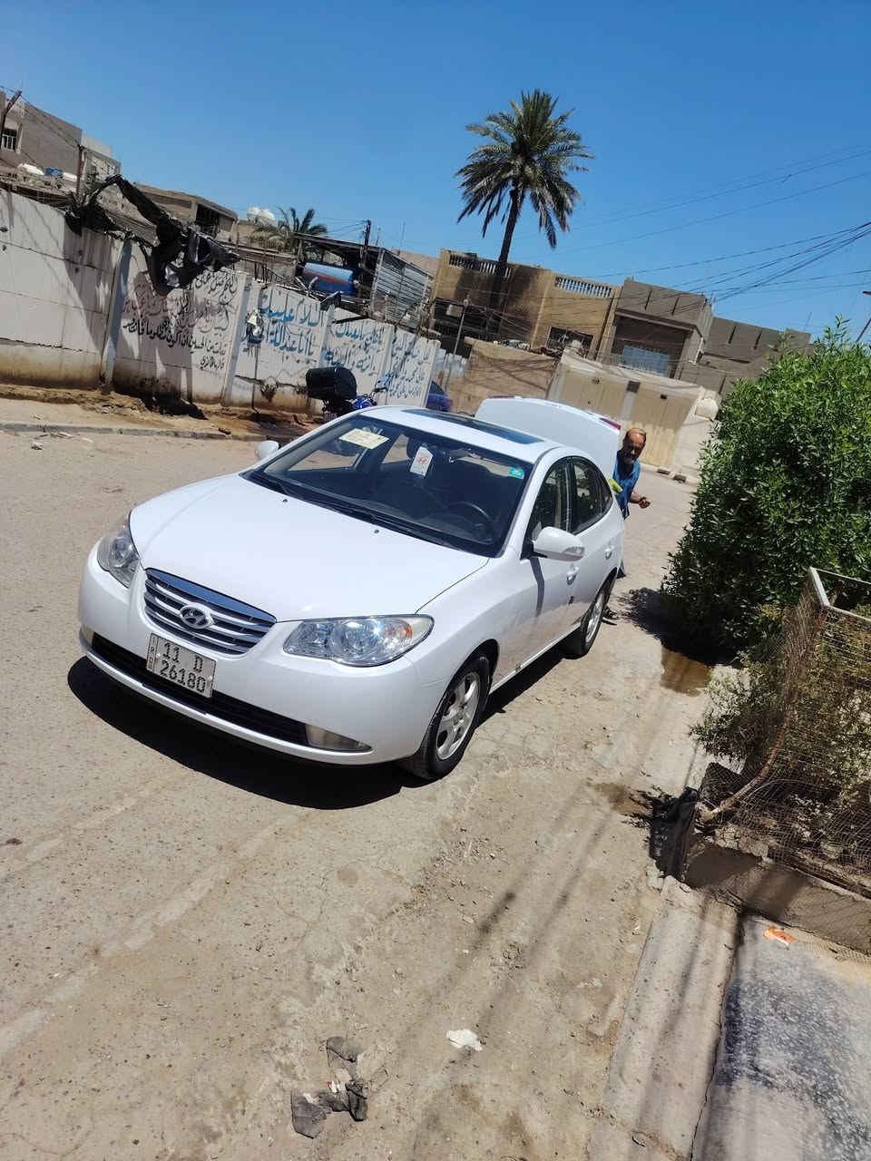 سلام عليكم اخوان النترا للبيع موديل ١١ فول خليجيه مكفوله من تبديل وصبغ مكان بغداد جديده الامين ثانيه سعر 110 اتصال ع رقم صاحب سياره *********** اني مكلف بنشر
