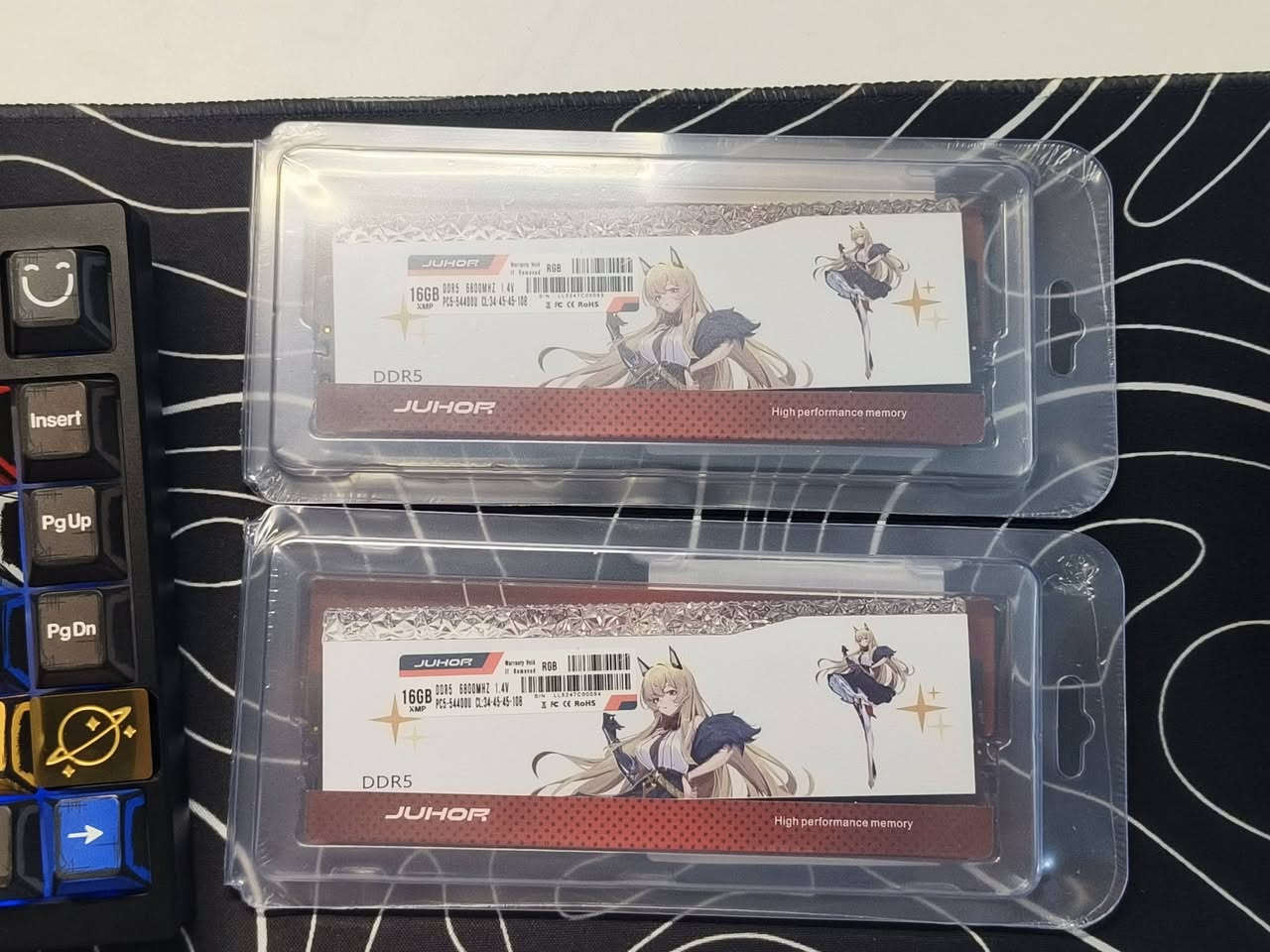 JUHOR DDR5 16GB×2 6800MHZ CL34
قطعتين بالكبس 
السعر ٤٥٠ الف


**إذا كنت صاحب هذا الإعلان وتريد حذفه لأي سبب، رجاءا أرسل رسالة إلى الدعم الفني**