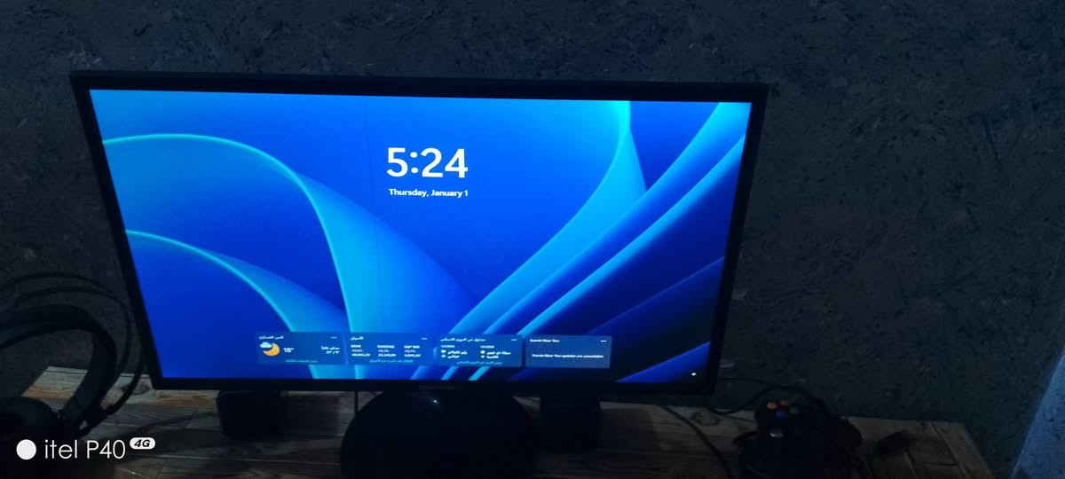 السلام عليكم
بيسي للبيع السعر 550الف مستعجل بيعهة
رام 16 ddr3 
معالج i5 intel 
 كرت الشاشة gtx 1050
يوبي اس 850va بطارية ما مستعملة
شاشة سامسونج 75هرتز وfull hd
ماوس razer سلس واحترافي للعاب
كيبورد dearmo وهارد 500 hdd و 128 sdd
مكبارت صوت havic خربانات يرادلهن تصليح 
وهدية يد xbox 360
رقمي ***********
النظام win11 بيها برنامج خلفيات متحركه بيها العاب  مثل ark و ماينكرافتjava و hotline وتكدر تنزل اي لعبة بالك
