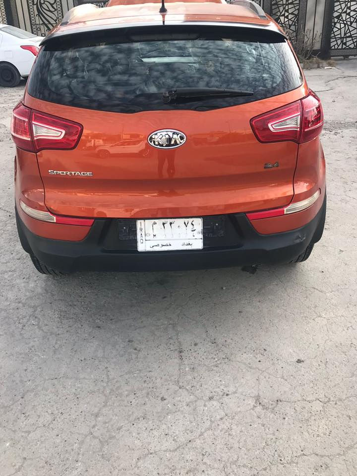 سلام عليكم سبورتج ٢٠١٣ خليجي لبيع لتصال *********** مكان سيارة بغداد الغزاليه كفاله عامه
