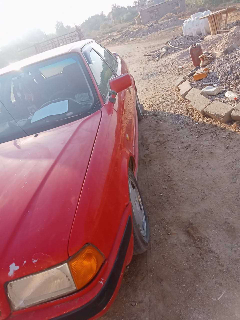 سلام عليكم اودي نفخ للبيع موديل 93سيارة حلوة وجاهزة من كلشي سدر حدادية خير من الله مكينة كير نمرتة بصرة ملاحظة سيارة احلة من صورة باقي تفاصيل اتصل ***********
