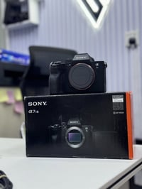 سوني a7s III • جسم فقط • شتر ٢٠٠٠