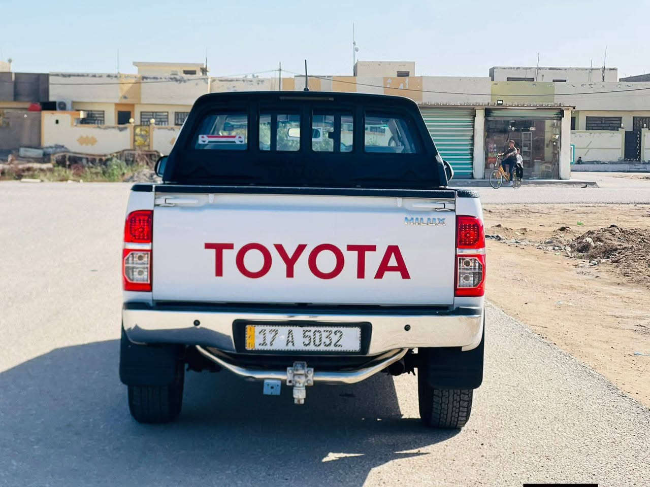 السلام عليكم
هايلوكس فورويل 2014 كير واتماتيك سيارة جديدة كارتون ماشيه 190 الف وضع شركه مكفوله كفاله عامه مواصفات فول شاشه تحكم ستيرن دوشمه هوك خلفي درع امامي  تبريد ثلج تخم تاير حداديه جديده محرك ما مفتوح رقمه مثنى دولي سنويه لل 31 بسمي تريد وكالة تريد تحويل سعره 218 وبيه مجال 
***********
***********
