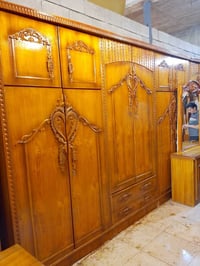 غرفة نوم • غرفة نوم خشب • غرفة نوم ست ابواب • غرفة نوم نضيفة • غرفة نو...