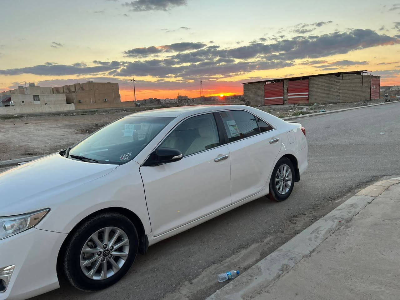 كامري 2013 خليجي 
سنوية وهزة جديدة 
كير محرك 
تايرات 
تبريد ثلج 
بدون صبغ 
بيها بس البنيد وجاملغ مفتوح بدون صبغ 
السعر 133 مكاني تكريت 
***********
