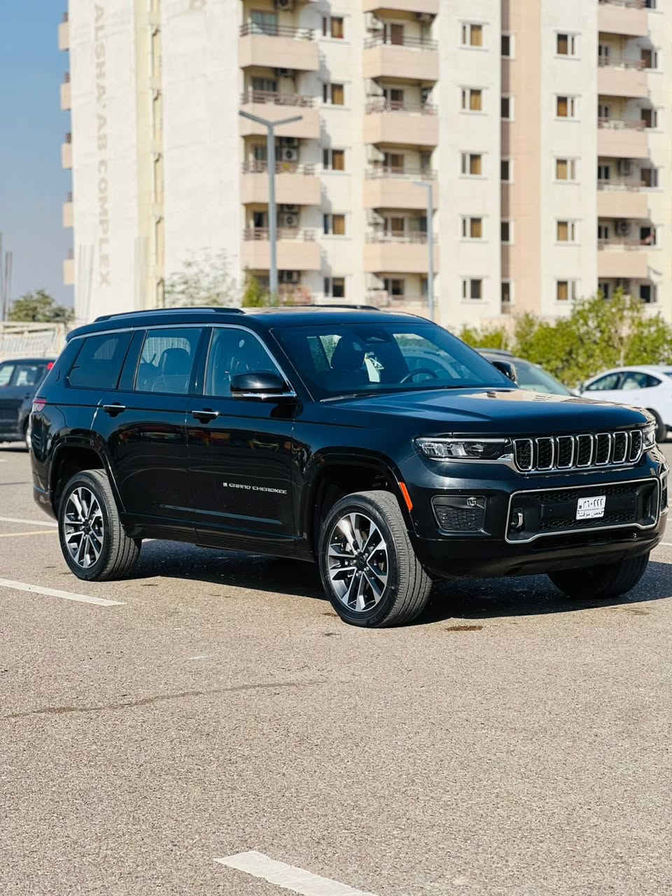 سياره جيب اوفر لاند وارد امريكي ( ضربه بنيد وجاملق ) الشراي يتصل ***********
