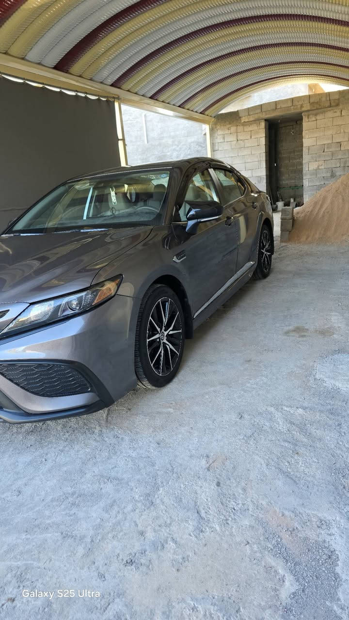 سلام عليكم شباب كامري24  للبيع سياره جديده se للإستفسار الاتصال على الرقم *********** واتساب
