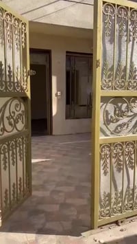 دار للايجار الدوره قاعة العبيدي مساحة ١٠٠م غرفة نوم صالة مطبخ حمام اجا...