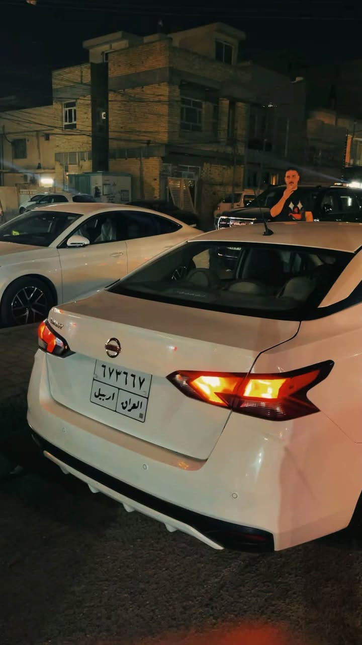 نيسان صني مكسيكي 2021  سياره مكفولة من الصبغ والتبديل ( بيها بارد بل باب الخلفي فقط )
***********
