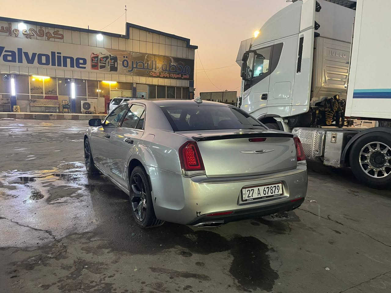 كلايسلر اوباما S 2015 اصل فول مواصفات عدا الفتحة رقم ذي قار دولي بأسمي سيارة جاهزة مكينـة كير حدادة تخم تاير وارد امريكي حادث بسيط جداً بدون دواخل بدون ايرباك بجم كبس بيهه جم قطعة رش جمالية اثر جراد فقط السعر 160$
للبيـع مكاني البصرة الجمهورية ه‍ ***********
