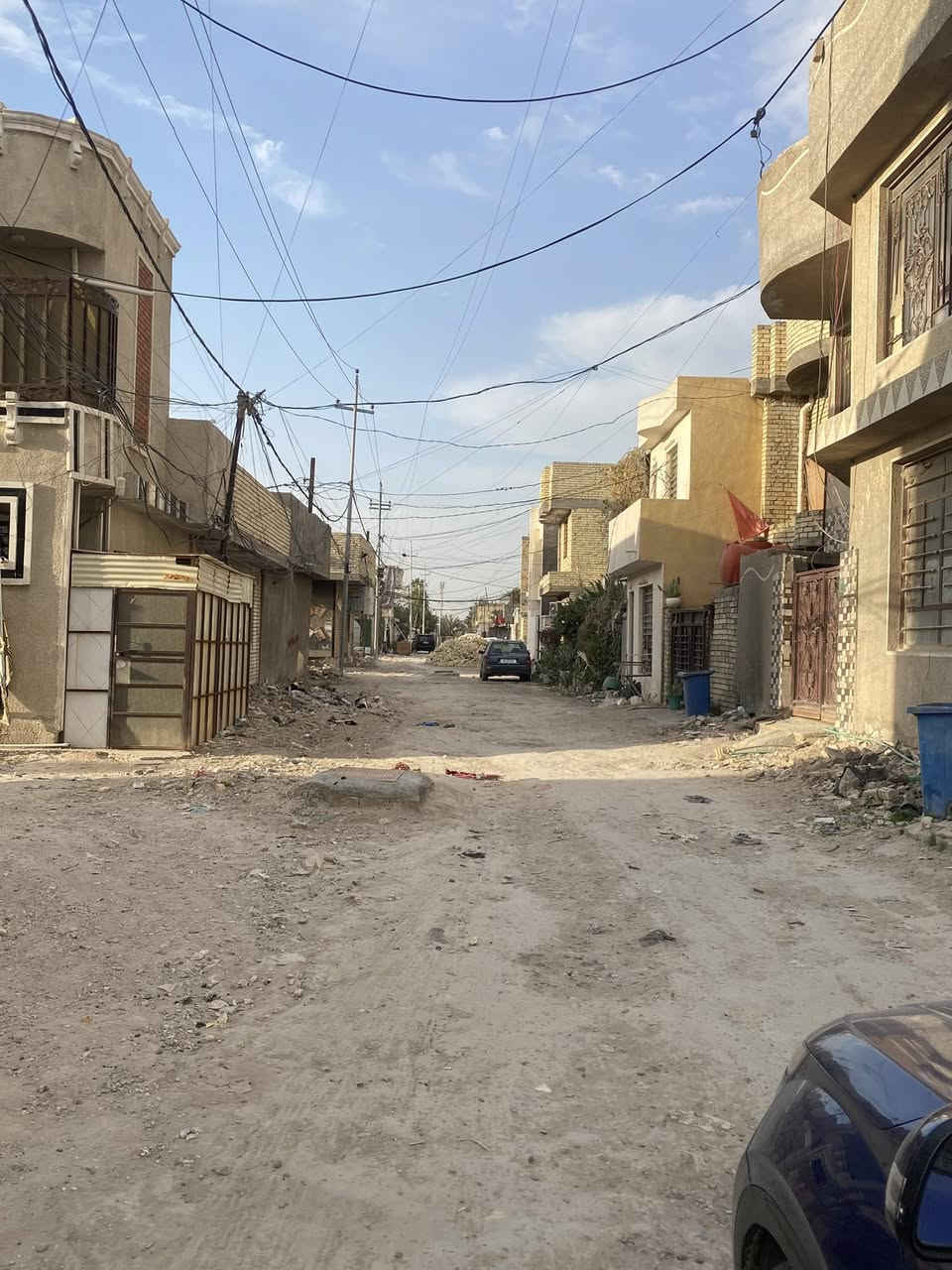 السلام عليكم
توجد لدينا قطعه ارض للبيع 
المساحه 100متر. واجها 10 ونزال 10  تنباع خمسينات عادي
زراعي شاكر العاني سند 25. قرار محكمه ومكاتبه وتعهد 
خدمات كامله مي وكهرباء ومجاري نقص فقط المقرنص 
موقعها بين الحريه وحي العدل خلف مجمع اليمامه او خلف 
اسواق نمبر وان قرب اسواق السدره 
سعر ال100متر   40 مليون وبيها مجال بسيط 
سعر ال50  متر   22مليون وبيها مجال بسيط 
للاستفسار اكثر الاتصال ع الرقم او واتساب 
***********
