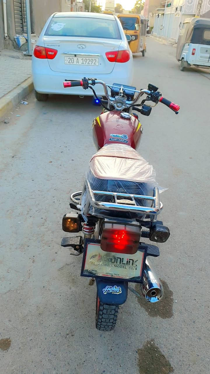 سلام عليكم دراجه مديل 2024محرك او كير  خير من الله كهربائيات شغاله مكينه ناعمه أوراق كامله السعر ٦٥٠ العنوان الحسينيه الراشديه
***********
