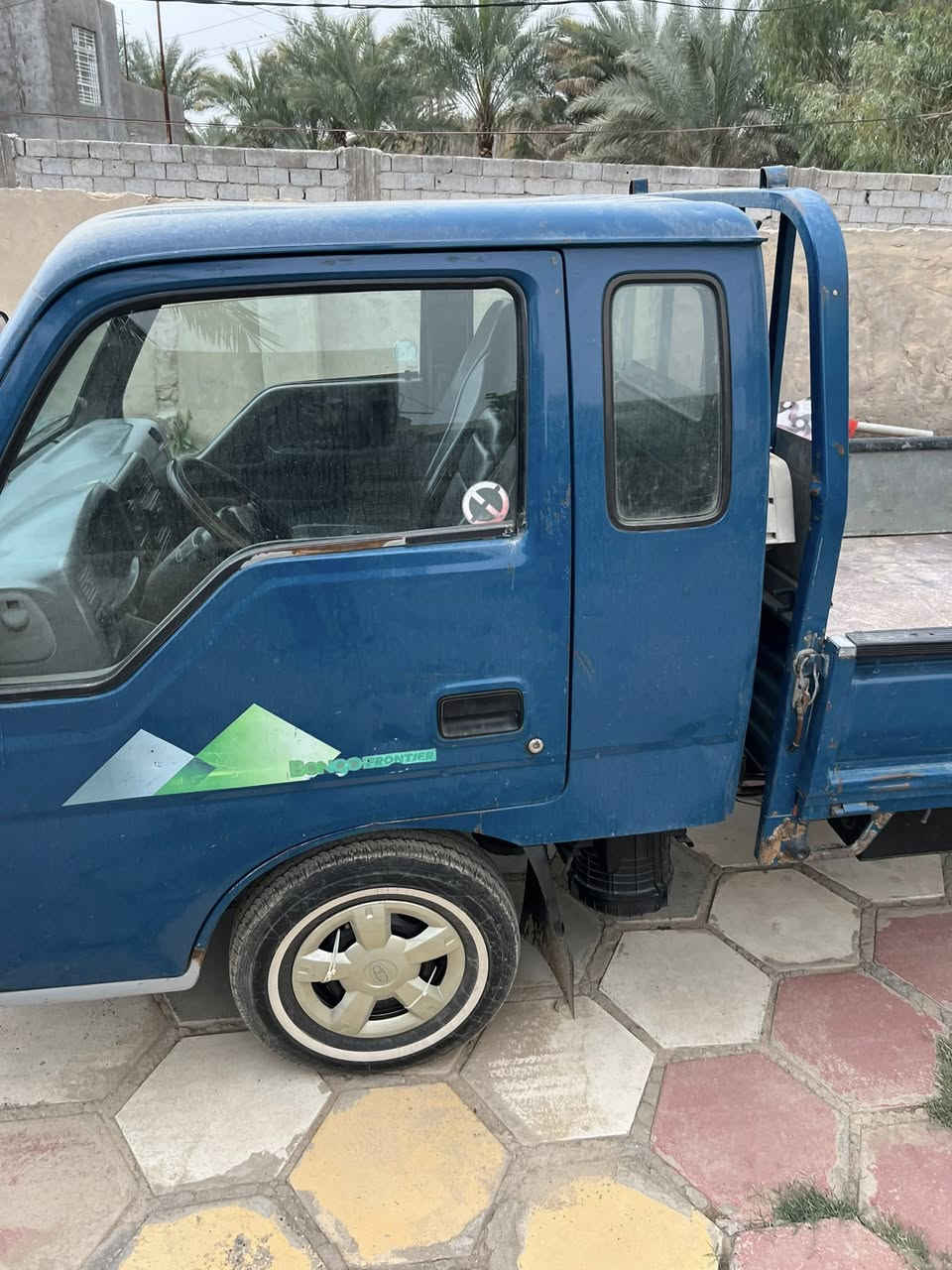 سلام عليكم فونتيره موديل 2000 كفاله عامه مكينه وكير واكسن حداديه جديده تخم تاير جديدرقم بابل بسمي سنويه لل29 مكاني حله السعر 80$ او بيه مجال قليل(***********)(***********)
