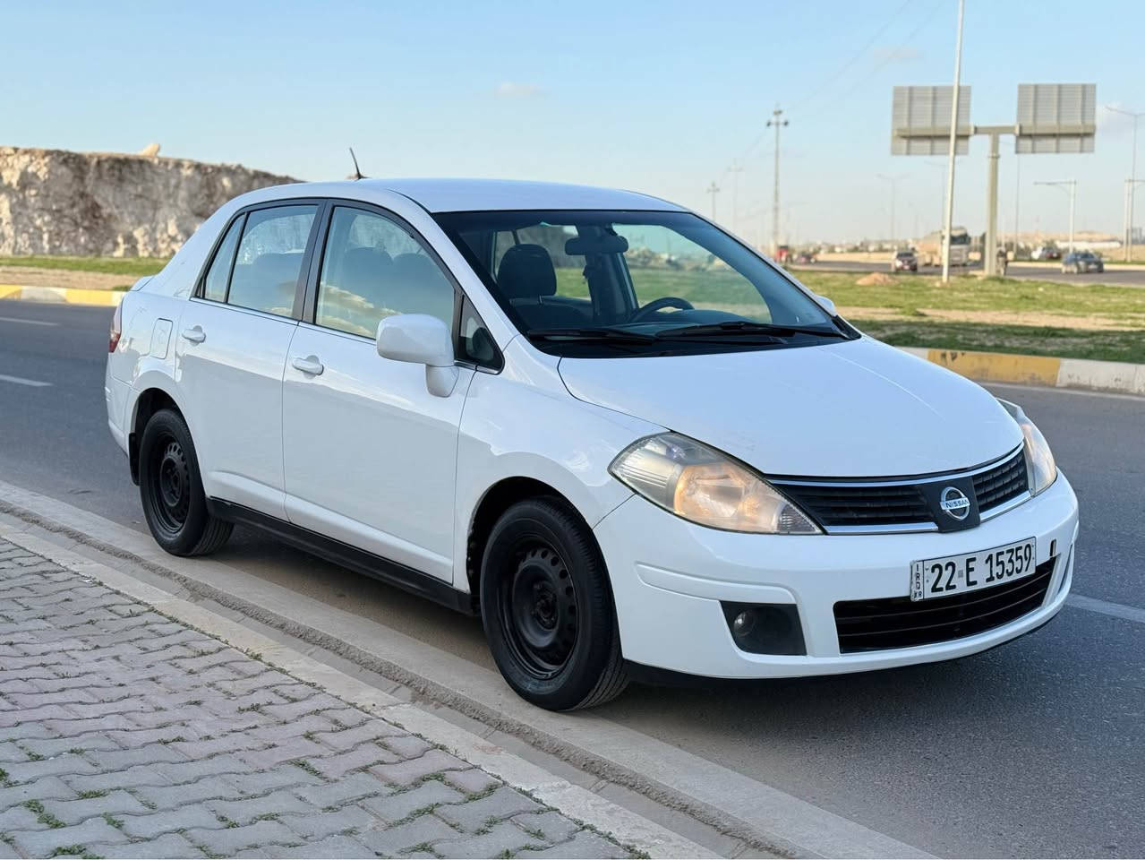 سلام علیکم 
نیسان تیدا
مودیل 2008
اتوماتیك
تحدید سرعة
مراية كهربائية 
جامات كهربائي
ابيض ثلجي
سيارة بدون صبغ
بدون ضربة بدون تبديل
بي ثلاث مكان تعديل بارد  بسيط
سنوية وقم كلة جديد 2029
بي بطاقة بنزين ⛽️ 
شرط تحويل غرامات
كير محرك بشرط بدون صوت و بخار
ماشية 191 الف حقيقي
***********
***********
مكان كركوك
سعر 92 $ كركوك, العراق
