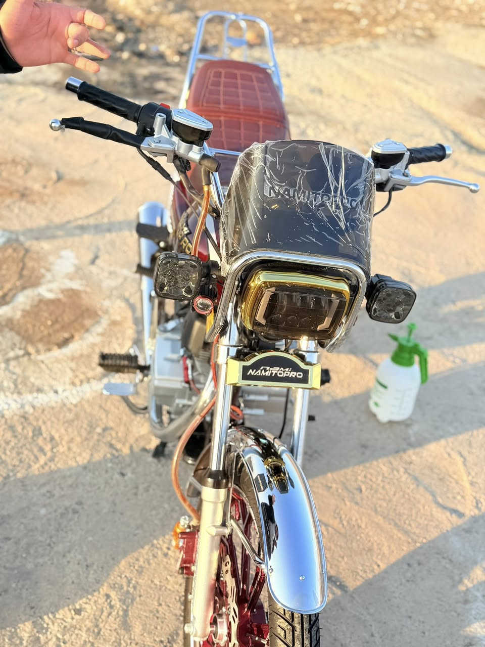 نامي برو 2025 /5 كير  مكينه 150                                   

سعر 850 وبي مجال 
ديالى جلولاء 
***********
