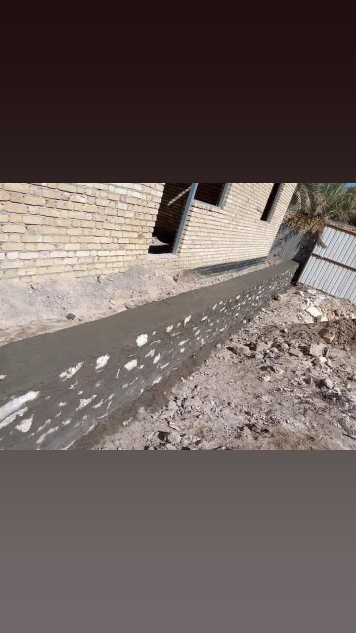 شقل حسب الطلب بشراف عباس ال مري تلفون *********** البناء حجر الأساس
