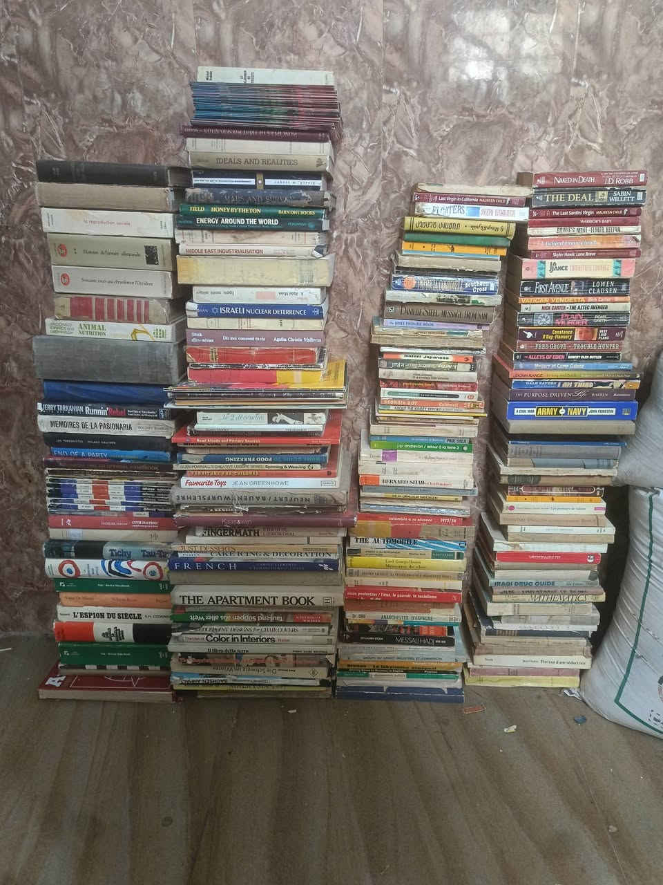 تصفية مكتبة بأرخص سعر بالسوك
237 كتاب إنجليزي وفرنسي
مختلف العناوين العلمية والأدبية والثقافية والمجلات
بسعر 250 ألف مع التوصيل


**إذا كنت صاحب هذا الإعلان وتريد حذفه لأي سبب، رجاءا أرسل رسالة إلى الدعم الفني**