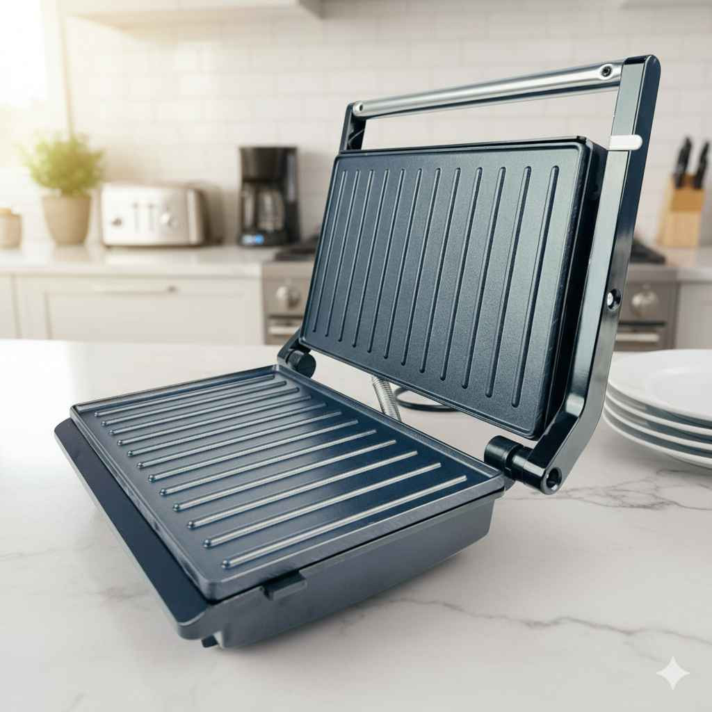 عشاق الصاج.. ليبرونيك جابتلكم الحل! 🥪🔥
​شغلك صار أسرع وأطيب مع كابسة LIBRONIC الأداء العالي والتصميم الكشخة! 😎✨
​ليش لازم تشتريها؟ 🤔
​تسخين صاااروخ 🚀: بقوة 1300 واط، ما تنتظر هواي!
​ما تلزق أبداً 🧼: صحن تسخين أصلي يخلي الساندويتش يطلع يجنن.
​قفل أمان 🔒: يثبت الأكل حتى تطلع الكبسة "على الأصول".
​زاوية 90 درجة 📐: لسهولة الاستخدام والتنظيف.
​ضمان حقيقي 🛡️: سنة كاملة من تاريخ الشراء (اطمئن وريح بالك).
​المواصفات الفنية ⚙️:
​الموديل: LC-5016 🏷️
​حجم مثالي: تناسب كل مطبخ وما تاخذ مساحة 📏
​أبعاد المنتج: 10 × 22 × 26 سم 🏗️ الشطره, ذي قار


**إذا كنت صاحب هذا الإعلان وتريد حذفه لأي سبب، رجاءا أرسل رسالة إلى الدعم الفني**