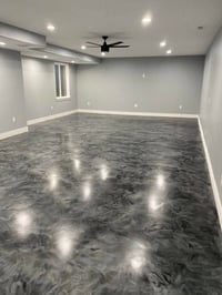 أرضيات ايبوكسي • نقشات 3D • طوز خورماتو