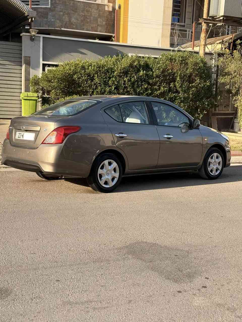 رمضان كريم ❤️
سني هندي / بليته زركه المرغوب ➿
موديل 2022 / رقم أربيل ➿
كفاله عامه السياره بلادي وضع شركه 
لا ضربه ولا صبغ ولا تبدل ولا بارد 
مكان السياره بغداد السيديه ➿
للاستفسار الاتصال بالرقم ***********
