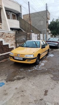 مرخصت الدمن بيجو بارص للبيع موديل 2015كير ومكينه خير من الله بسمي رقم ...