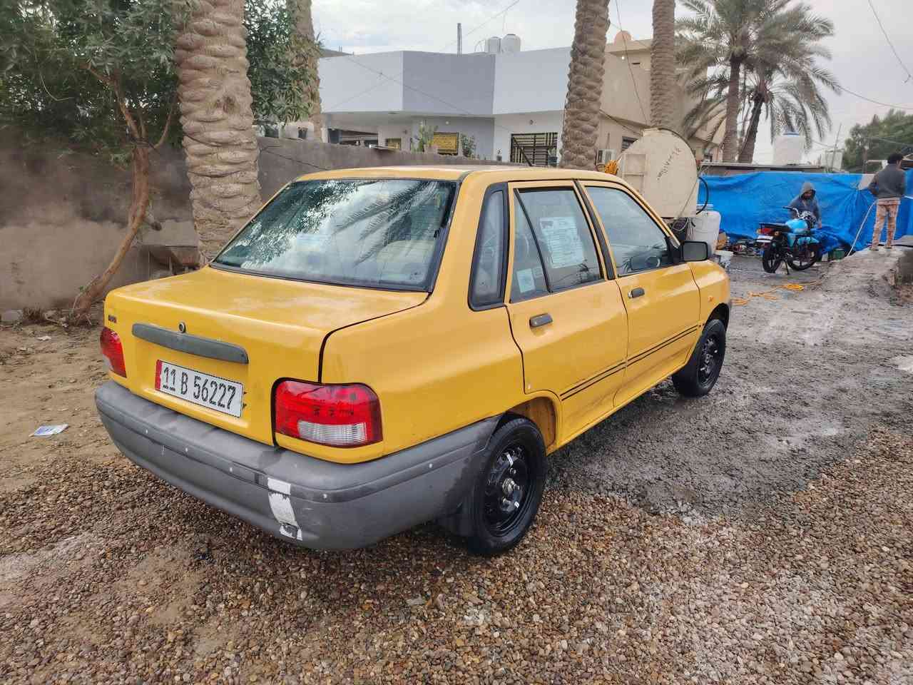 سلام عليكم سياره سايبه للبيع موديل 2012
سياره مكفوله من منضربه منصبغ سياره جاهزه منكهربايات حداديه مكينه بس تبخير شاصي الايسرمصلح وسياره جاهزه مجهزه العنوان كربلاء السعر 27 الاتصال... ***********
