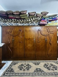 ميز نجارة صاج ثقيل في الرميثة للستفسار 07810977842