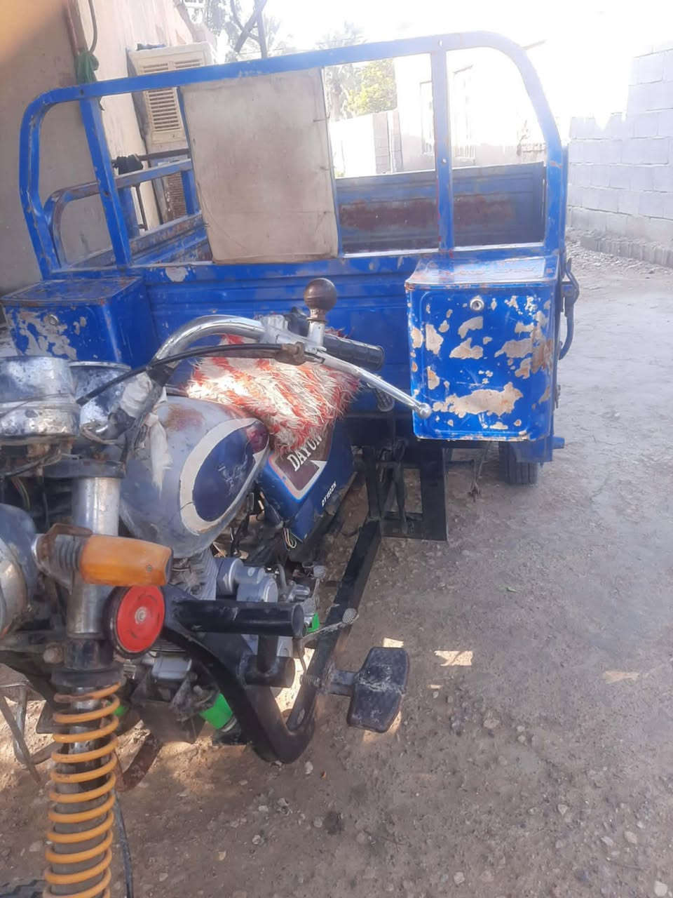 ‏سلام عليكم ستة للبيع موديل 16 بدون أوراق
‏كهربائيات شغالة ستة مكفوله اتصال على هذا الرقم ***********￼
