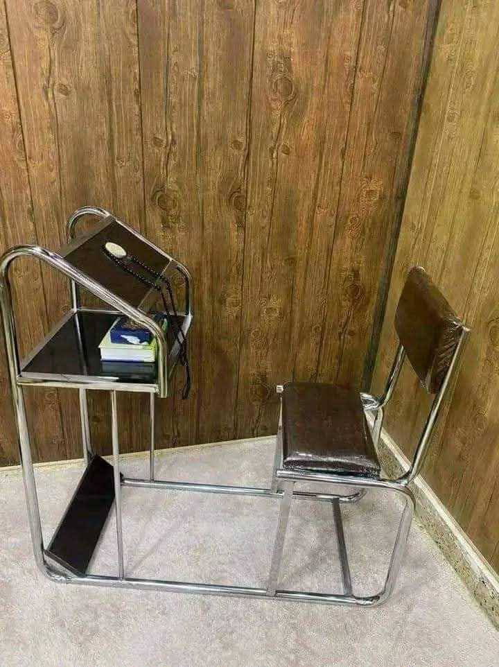 كرسي صلاة للحجز مراسله الصفحه


**إذا كنت صاحب هذا الإعلان وتريد حذفه لأي سبب، رجاءا أرسل رسالة إلى الدعم الفني**