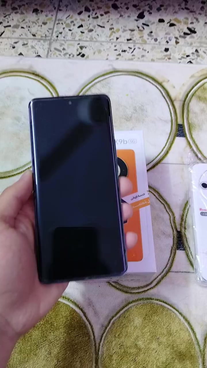السلام عليكم جهاز honor x9b جهاز مبدل شاشة إصلية للبيع مكاني بغداد الغزالية شارع البداية ذاكرة256 وعشوائية 12رقم الهاتف ***********
