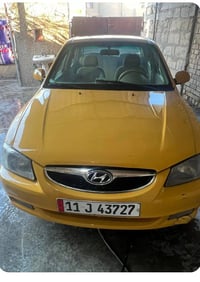 هونداي فيرنا ٢٠١٤      رقم انكليزي بغداد مكفوله   بأسمي تحويل ثاني يوم...