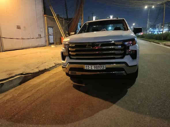 سلام عليكم للبيع شوفرليت سلفرادو 
6 برغي تك قمارة بدي طويل 2024 
ماشية 12 الف سيارة مامشتغلة 
فول مواصفات رادارات بصمة جام كهربائي مري كهربائي باب البدي كهربائي 
بصمة شاشة كبيرة محرك 8 سلندر رقم بغداد صبغ جاملغ وبنيد سعرها 210 وبيها مجال ***********
