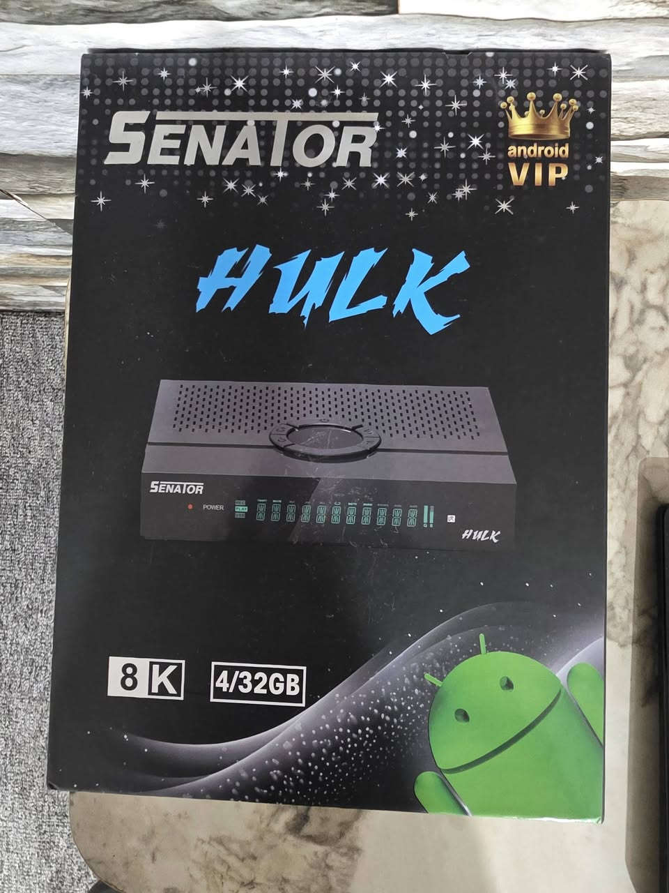 سيناتور هالك للبيع
نظيف جدا
غراضة كامله
جهاز 
ريموت عدد ٢ 
محوله
وصلة Hdmi 
عدسة
اشتراك كاس العالم vip2
السعر ١٥٠ مع التوصيل
اغلب اشتراكاته غير مفعلة


**إذا كنت صاحب هذا الإعلان وتريد حذفه لأي سبب، رجاءا أرسل رسالة إلى الدعم الفني**