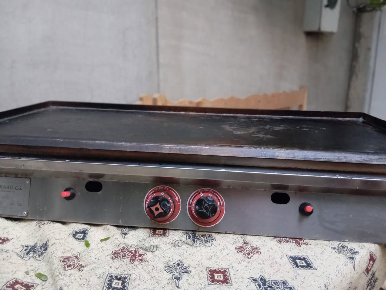 شواية همبرغر جديدة للبيع مستعجل للاتصال والاستفسار ‭0770 235 4313‬
