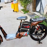 دراجة شحن • حجم ٢٠ • مبدل باتري