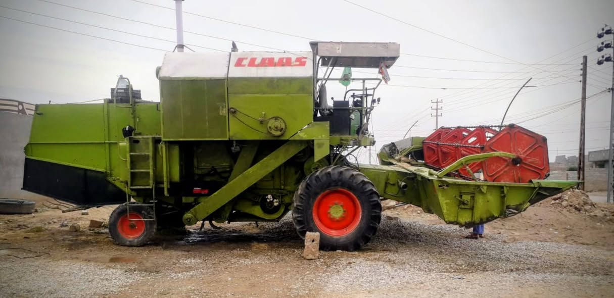 السلام عليكم حاصودة كلاس للبيع المكان قضاء آمرلي السعر والتفاصيل الاتصال على  ***********
