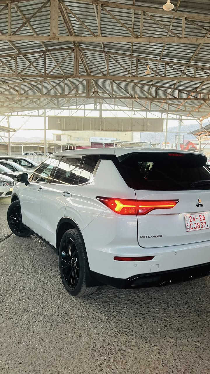 𝑴𝑰𝑻𝑺𝑼𝑩𝑰𝑺𝑰  𝑶𝑼𝑻𝑳𝑨𝑵𝑫𝑬𝑹  
𝑺𝑬  𝑨𝑾𝑪  ‏4x4 2024

موديل  2024

محرك 𝒄 𝒄 2,5 

مواصفات 
شاشه الكتروني 

بصمة
بانوراما

٧ راكب

كشن جلد

كشن تدفئة

ابواب بصمة

ابواب بردة

نظام كاميرا ‏‎  °360 

لايتات ليد زينون

مرايا شفت كهربائي

حساس امامي و خلفي

رادار امامي و خلفي و جانبي

بريك بصمة

صندوق شفت 

سيارة ١ قطعةصبغ بولند

𝑴𝒊𝒍𝒆𝒔مسافة12000

بدون دواخل
يرباك بس سوكان 

سيارة موجود عقرة

☎️ 
***********
