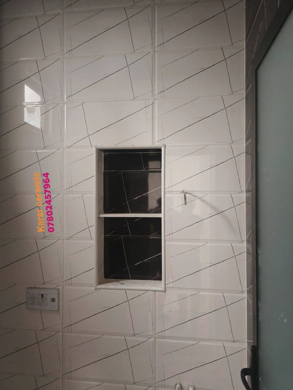 ⭐خلفه ابو علي للسيراميك والارضيات
مكاني بغداد /حي الجامعة 
☎️*********** واتساب / ماسنجر
عمل نظيف مرتب ضمان .
🏠 ( جدران 9 ، ارضيات 8. )

